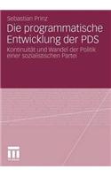 Die programmatische Entwicklung der PDS