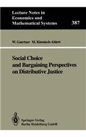 Social Choice and Bargaining Perspectives on Distributive Justice