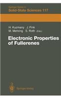 Electronic Properties of Fullerenes