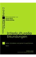 Interkulturelle Erkundungen