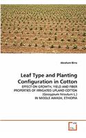 Leaf Type and Planting Configuration in Cotton