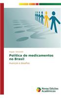 Política de medicamentos no Brasil