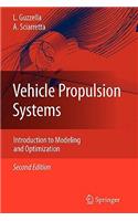 Vehicle Propulsion Systems