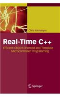 Real-Time C++: Efficient Object-Oriented and Template Microcontroller Programming