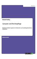 Autopsie und Rechtspflege
