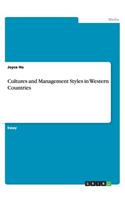 Cultures and Management Styles in Western Countries