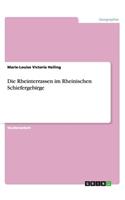 Die Rheinterrassen im Rheinischen Schiefergebirge