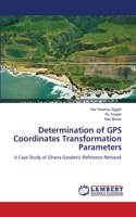 Determination of GPS Coordinates Transformation Parameters