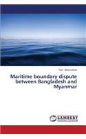 Maritime boundary dispute between Bangladesh and Myanmar