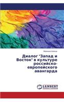 Dialog "Zapad i Vostok" v kul'ture rossiysko-evropeyskogo avangarda