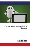 Department Management System