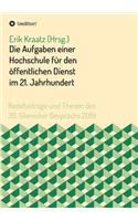 Die Aufgaben einer Hochschule für den öffentlichen Dienst im 21. Jahrhundert