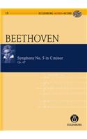 Symphony No. 5 in C Minor Op. 67: Eulenburg Audio+score Series