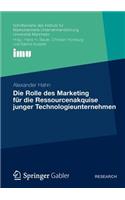 Die Rolle des Marketing für die Ressourcenakquise junger Technologieunternehmen