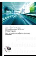 Détection Des Défauts Mécaniques