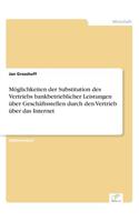 Möglichkeiten der Substitution des Vertriebs bankbetrieblicher Leistungen über Geschäftsstellen durch den Vertrieb über das Internet