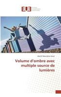 Volume d'Ombre Avec Multiple Source de Lumières