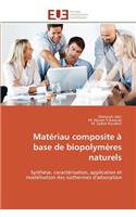 Matériau Composite À Base de Biopolymères Naturels