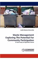 Waste Management Exploring The Potential For Community Participation