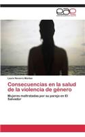 Consecuencias en la salud de la violencia de género