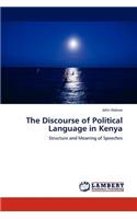 Discourse of Political Language in Kenya