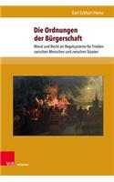 Die Ordnungen Der Burgerschaft