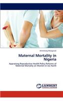 Maternal Mortality in Nigeria