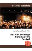 Nsi Film Exchange Canadian Film Festival