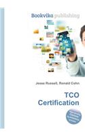 Tco Certification