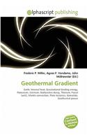 Geothermal Gradient: (English)