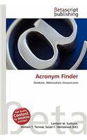 Acronym Finder