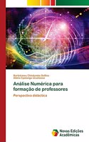 Análise Numérica para formação de professores