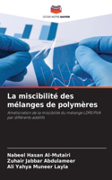 miscibilité des mélanges de polymères