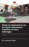 Étude en laboratoire sur les liants bitumineux modifiés et leurs mélanges