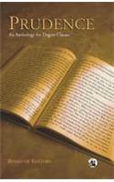 Prudence: An Anthology For Degree Classes