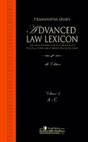 P Ramanatha Aiyar’S Advanced Law Lexicon