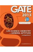 GATE 2013: Life Science Chemistry And General Aptitude (Compulsory)