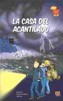 Cómics Para Aprender Español A1/A2 La Casa del Acantilado