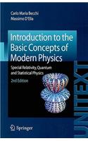 Introduction to the Basic Concepts of Modern Physics: Special Relativity, Quantum and Statistical Physics: Special Relativity, Quantum and Statistical Physics