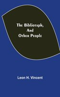 Bibliotaph, and Other People