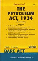 The Petroleum Act, 1934- 2023/Edition
