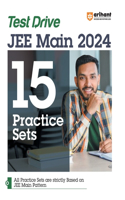 Arihant Test Drive 15 Practice Sets For JEE Main 2024