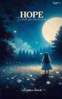 Poetry book Hope - To which you can hold on