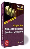 JEE Main Chapter Wise Numerical Response Questions with Solution for Physics By Career Point Kota [Paperback] Chapter Wise Numerical Response Questions with Solution (As per NTA Latest Pattern)