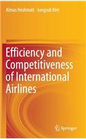 Efficiency and Competitiveness of International Airlines