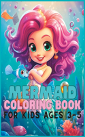 Mermaid Coloring Book