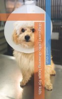 dogs and pets drawing book for kids