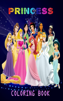 Princess coloring book
