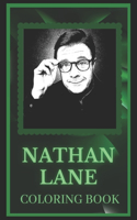 Nathan Lane Coloring Book