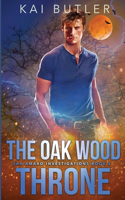 Oak Wood Throne